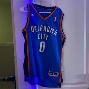 russel westbrook okc jersey